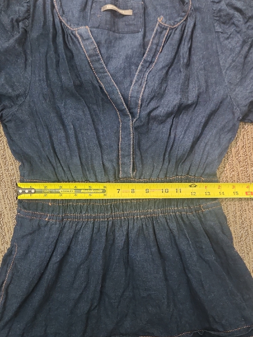 Anthropologie Somerset Mini Denim Dress - Picture 11 of 16